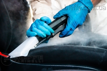 Парогенератор BIEFFE Emilio RA PLUS CAR