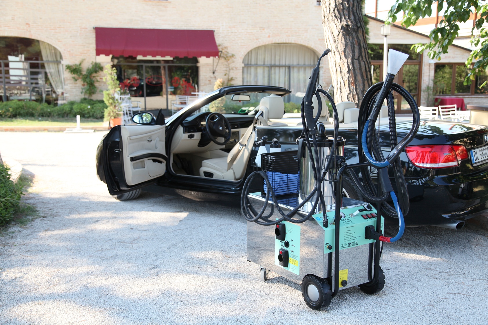 Парогенератор Bieffe Carwash ozon (220 В)