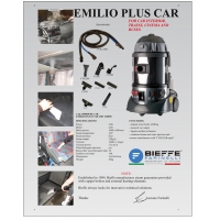 Парогенератор BIEFFE Emilio RA PLUS CAR